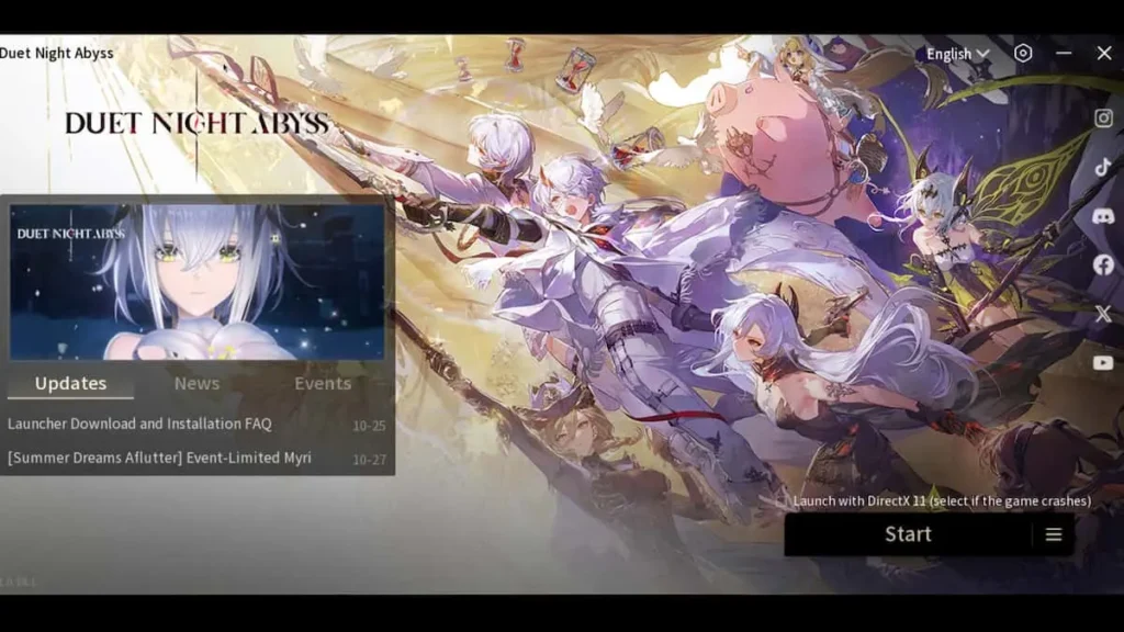 Yelzkizi duet night abyss apologizes after malware-infected launcher update, offers free loot boxes (10 pulls)