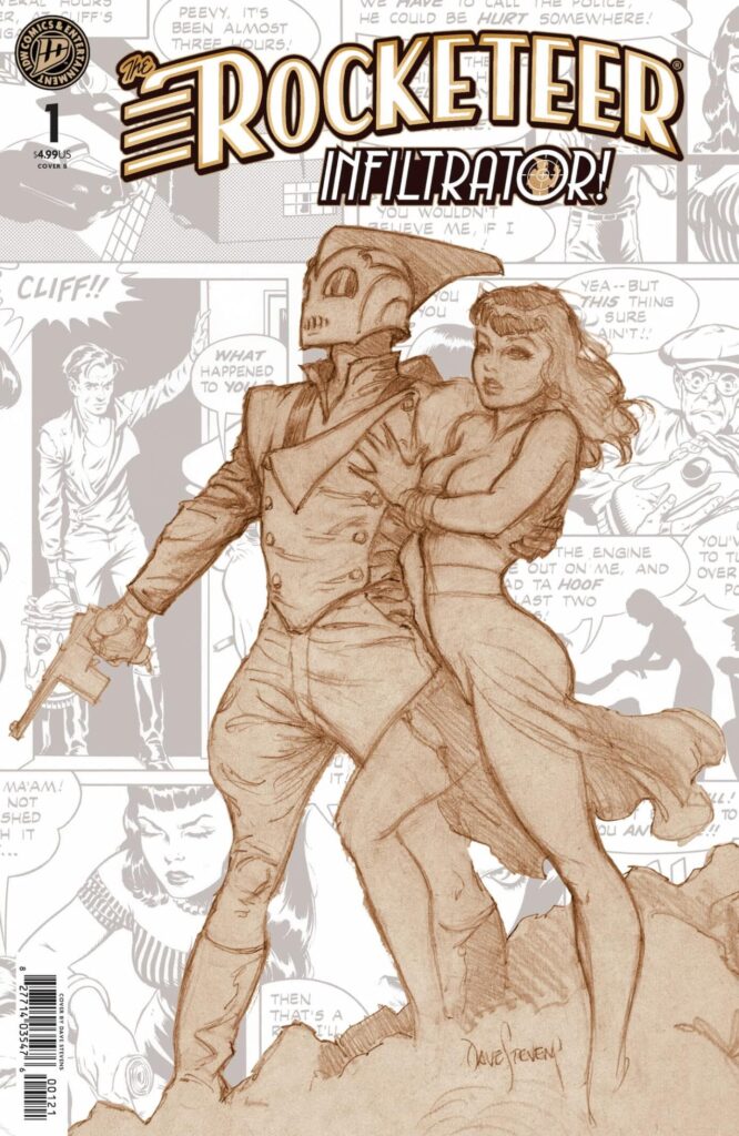 Yelzkizi The Rocketeer: Infiltrator! Explained: IDW’s New Rocketeer Comic, Release Date, Story, and Creative Team