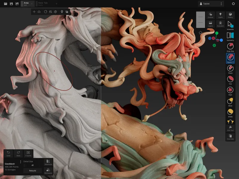yelzkizi Sparseal Launched New 3D Texturing App For iPad: Wafer Brings Stylized PBR Texture Painting to iPad