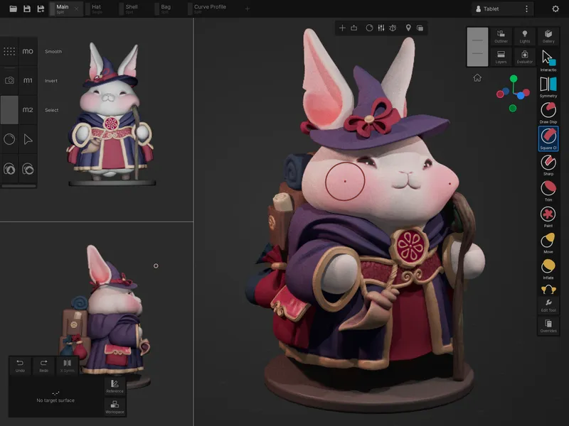 yelzkizi Sparseal Launched New 3D Texturing App For iPad: Wafer Brings Stylized PBR Texture Painting to iPad