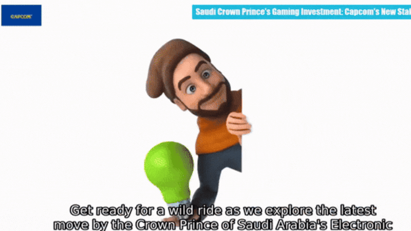 Yelzkizi A Saudi Arabian Company Purchased 5% of Capcom: EGDC Stake Explained