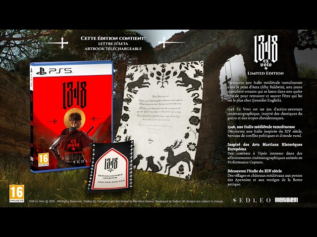 yelzkizi 1348 Ex Voto Review: Is This Plague-Era Action Adventure Worth Buying on PS5 and PC?