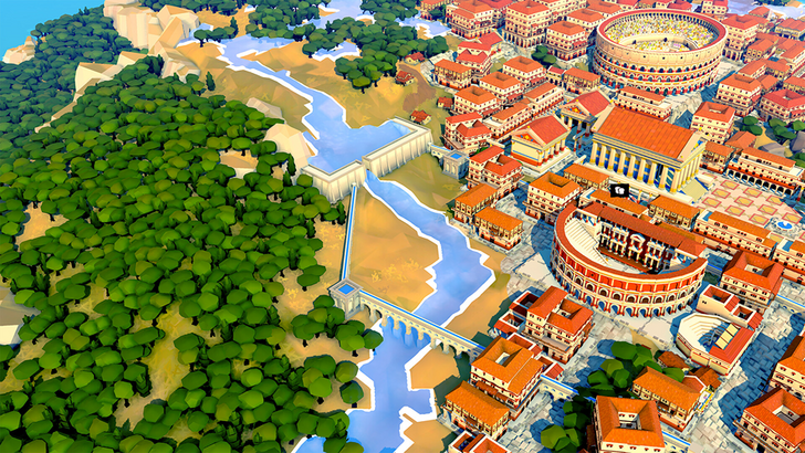 yelzkizi Nova Roma - Official Early Access Launch Trailer Reveals Roman City Builder Gameplay, Features, and Early Access Details
