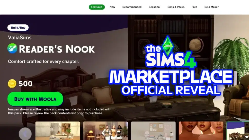 Yelzkizi The Sims 4 Will Open an Official Marketplace to Let Content Creators Sell Mods: Release Date, “Moola” Currency, and Maker Program Explained