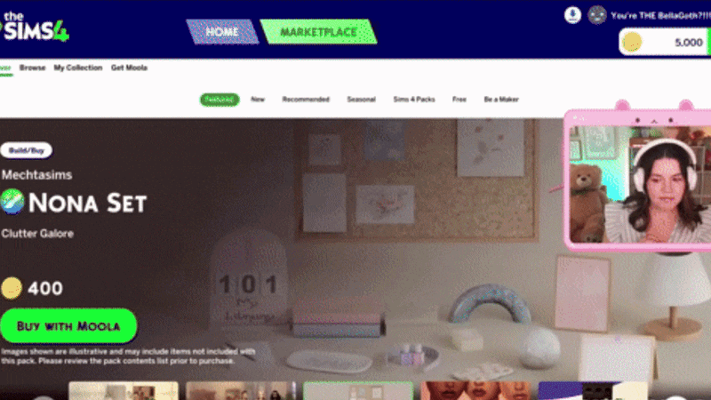 Yelzkizi The Sims 4 Will Open an Official Marketplace to Let Content Creators Sell Mods: Release Date, “Moola” Currency, and Maker Program Explained