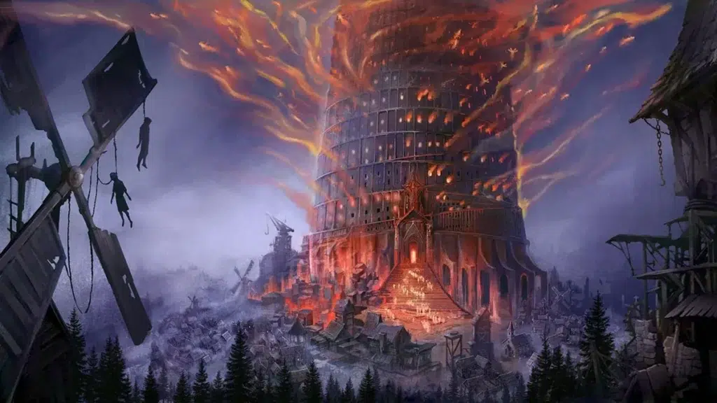 Sin & siege, a new heaven-vs. -hell strategy game, revealed for pc