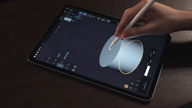 yelzkizi Sparseal Launched New 3D Texturing App For iPad: Wafer Brings Stylized PBR Texture Painting to iPad