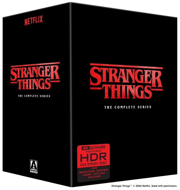 Yelzkizi $270 stranger things: the complete series blu-ray collection announced — 25 discs, 148-page artbook, and exclusive hellfire club d20 dice