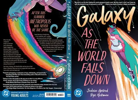 Dc reveals ambitious lineup of comics for pride month 2026: justice league: dream girls, galaxy, dreamer, and more