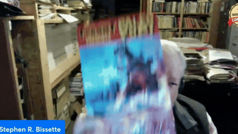 Yelzkizi Tyrant: The World’s Greatest Dinosaur Comic Returns in New Hardcover Collection as Stephen R. Bissette’s Classic Roars Bac