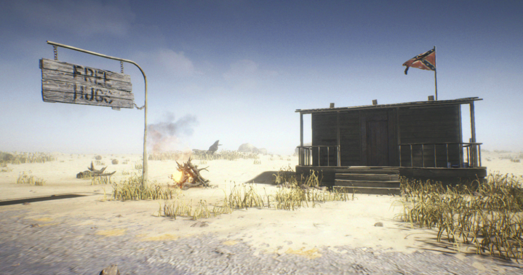 Yelzkizi wind in unreal engine 5: winddirectionalsource, foliage wind, niagara forces, cloth, and groom hair setup