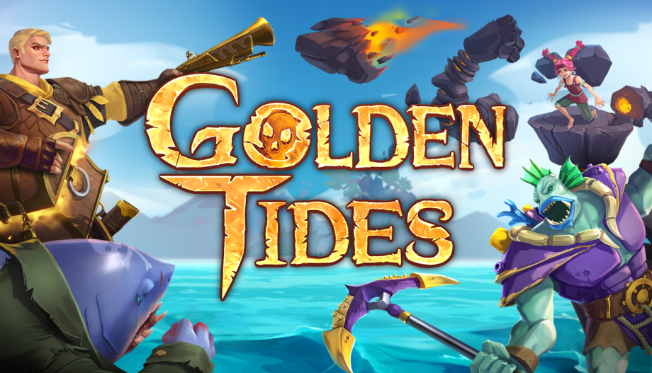 Yelzkizi Psychedelic Games Secures $3.5M for Golden Tides, a Pirate-Themed “Adventure MOBA” With Open-Sea Combat and No Lanes