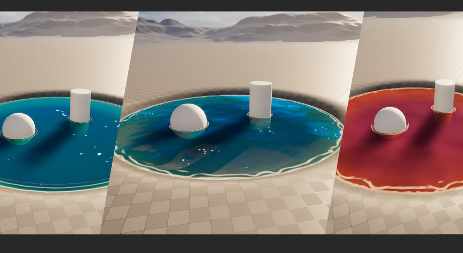 Yelzkizi stylized water shader in ue5: complete guide to creating real-time cartoon water effects