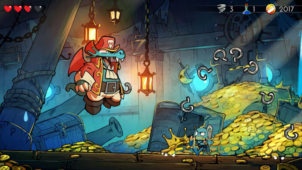 Yelzkizi free game from the epic games store on mobile this week: wonder boy: the dragon’s trap