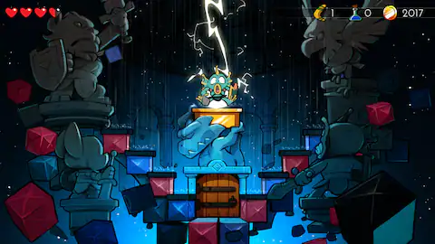 Yelzkizi free game from the epic games store on mobile this week: wonder boy: the dragon’s trap