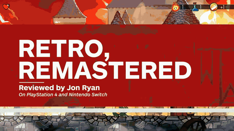 Yelzkizi Free Game From The Epic Games Store On Mobile This Week: Wonder Boy: The Dragon’s Trap