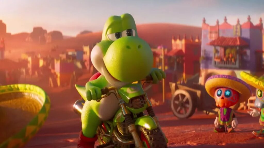 Yelzkizi donald glover is playing yoshi in the super mario galaxy movie: cast, trailer, release date, and everything confirmed