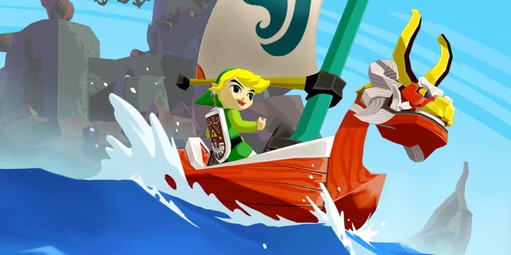 Someone got the legend of zelda: wind waker’s world working in a browser (wind waker threes explained)