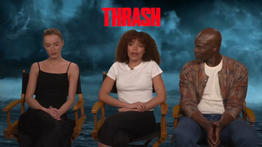 Yelzkizi Netflix’s New Shark Horror Movie Thrash Starring Bridgerton’s Phoebe Dynevor Is Surprisingly Watchable Despite Mixed Reviews