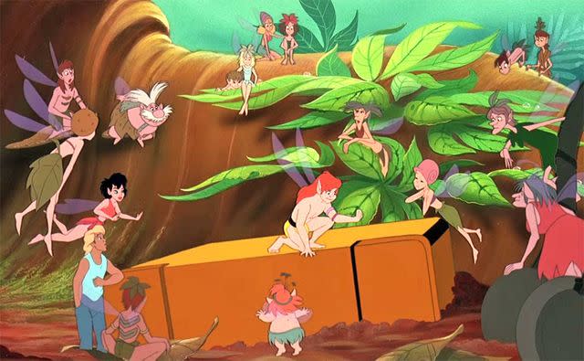 Yelzkizi ’90s Eco-Fantasy FernGully: The Last Rainforest Getting Live-Action Remake Explained