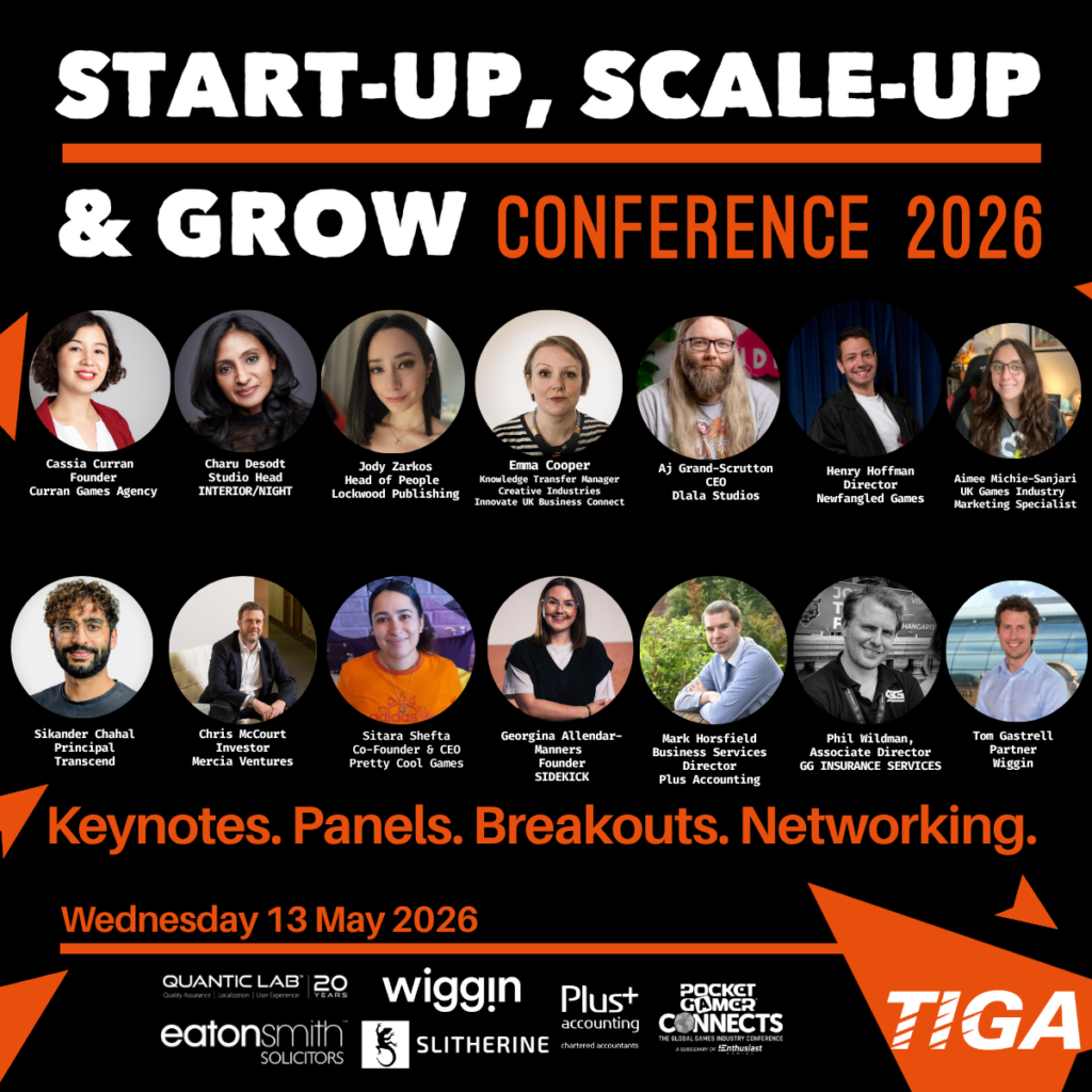 Tiga reports 29% of uk game studios still face skill shortages: key findings from the skills, training and education in the games industry 2026 report