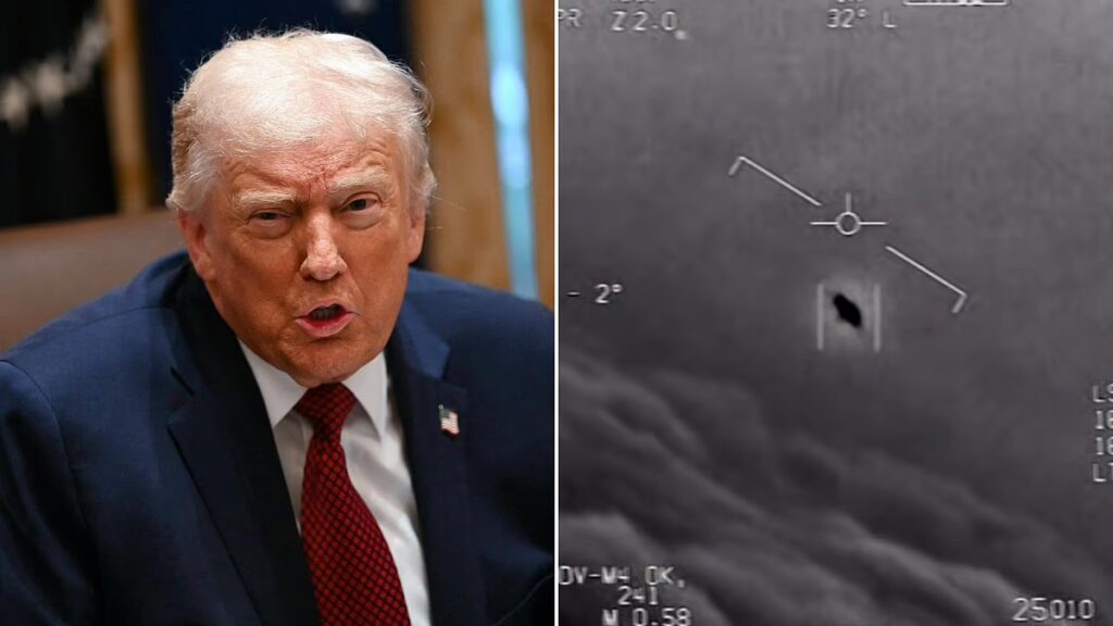 Yelzkizi trump teases ‘very interesting’ ufo documents release