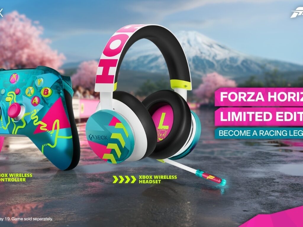 Xbox officially announces forza horizon 6 wireless controller and headset: price, release date, specs, and preorders