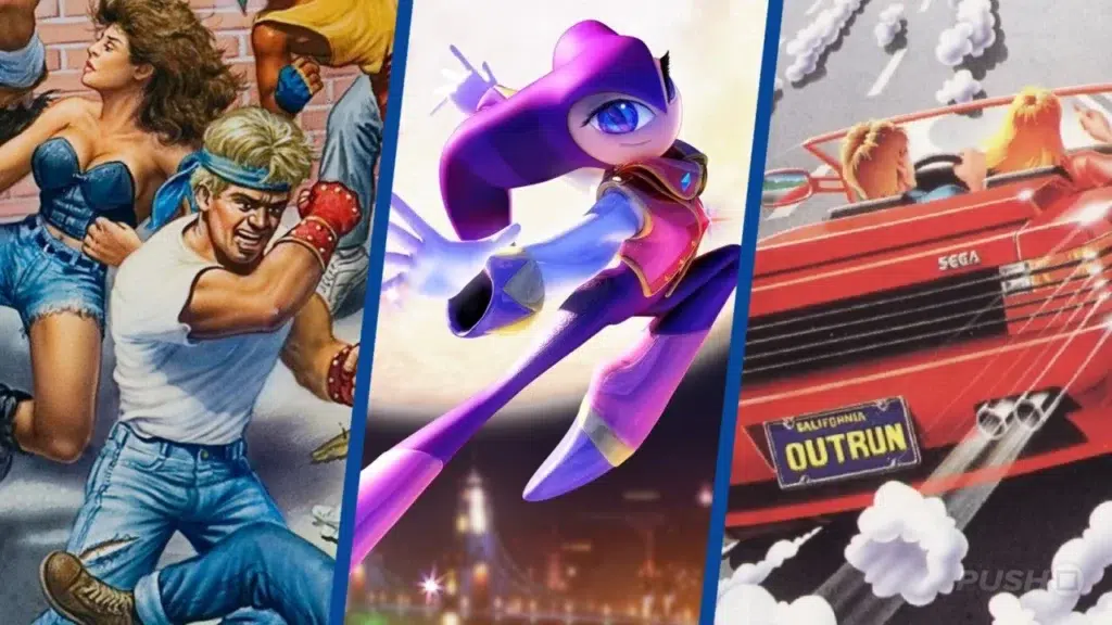 Sega universe initiative highlights outrun, streets of rage, and more: sega universe projects, games list, and what’s next