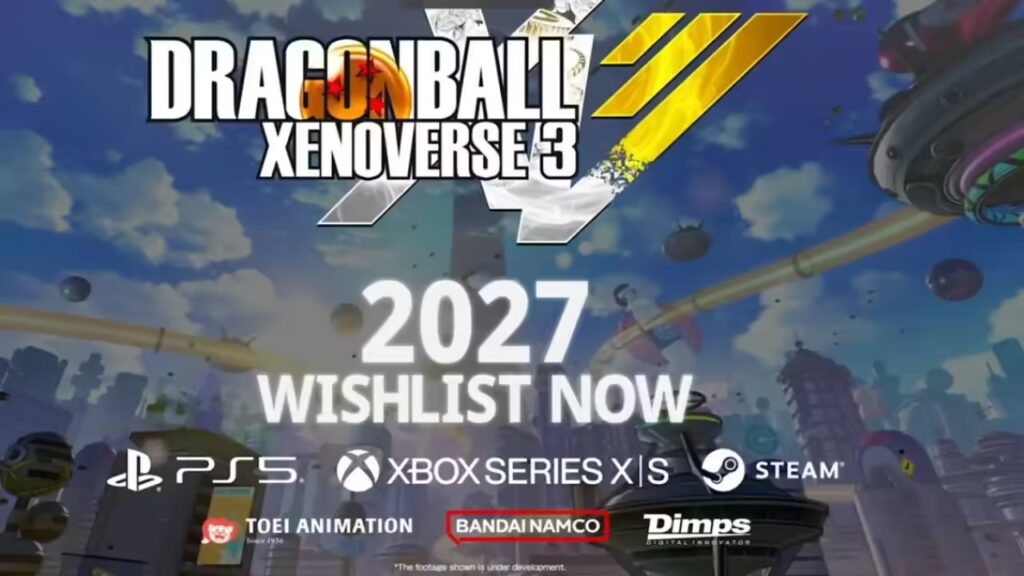 Yelzkizi dragon ball xenoverse 3 finally revealed: akira toriyama’s last new designs, age 1000 story, and 2027 release