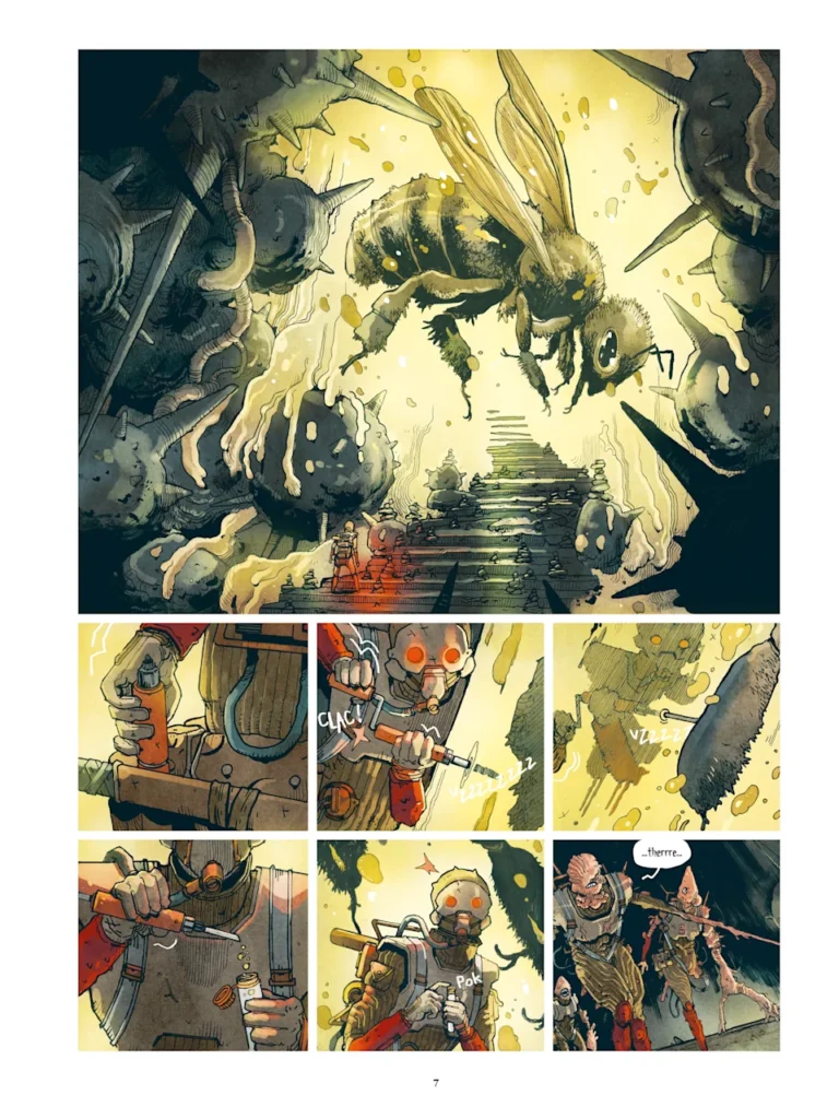 Yelzkizi silent jenny is a disturbingly timely sci-fi story about the climate crisis: what mathieu bablet’s graphic novel gets right