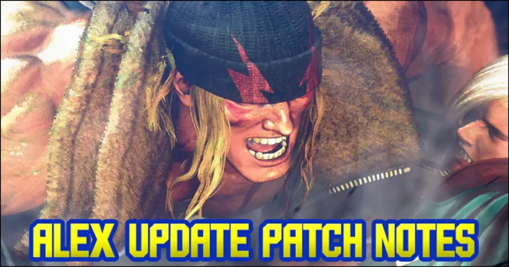 Yelzkizi street fighter 6 alex marriage patch update: what happened and why it matters