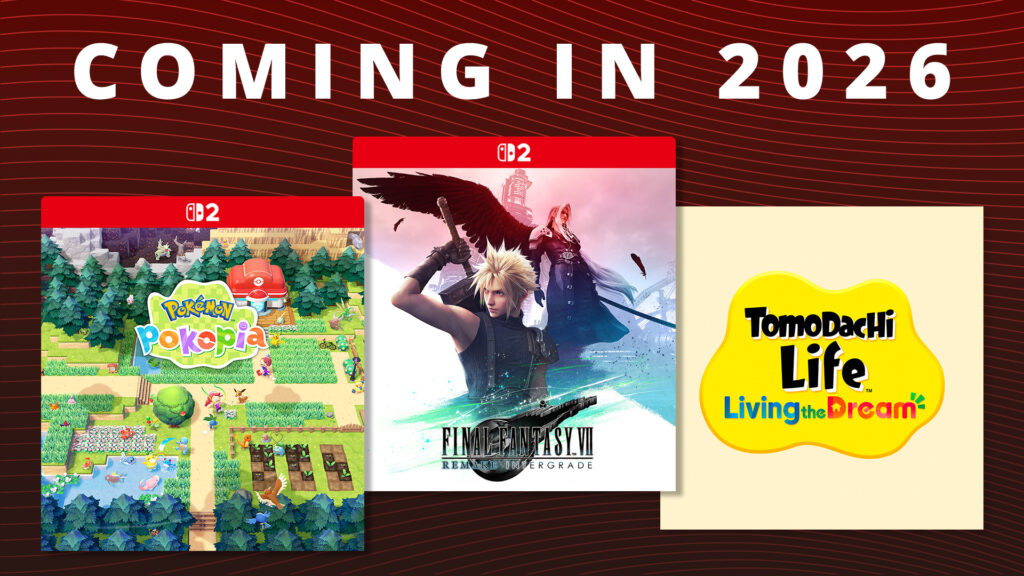 Upcoming nintendo switch 2 games: 2026 release dates and confirmed titles beyond 2026