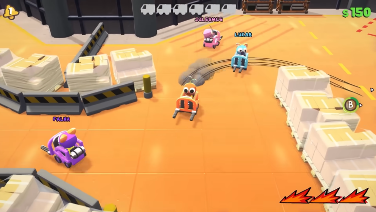 Crashout crew: release date, gameplay, co-op forklift chaos, and everything we know