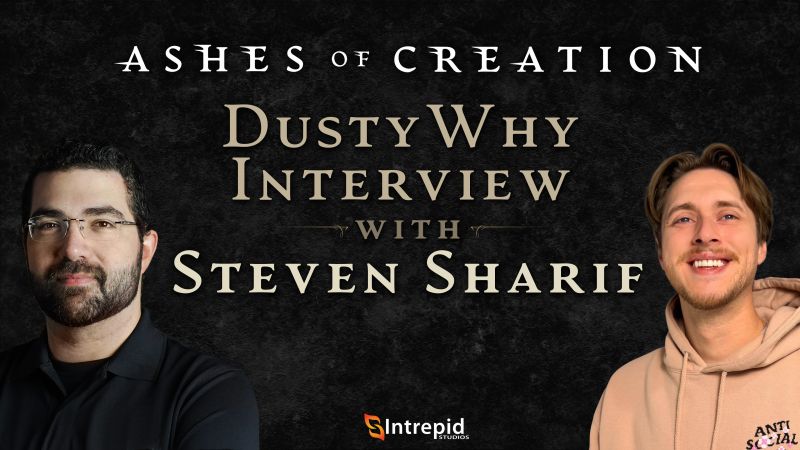 Ashes of creation director responds: steven sharif breaks silence on allegations, layoffs, and studio collapse