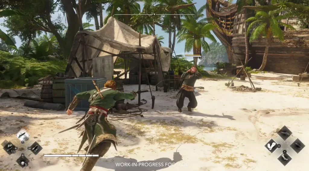 Assassin’s creed black flag resynced isn’t an rpg: ubisoft explains combat changes, hud overhaul, and what’s new in the remake