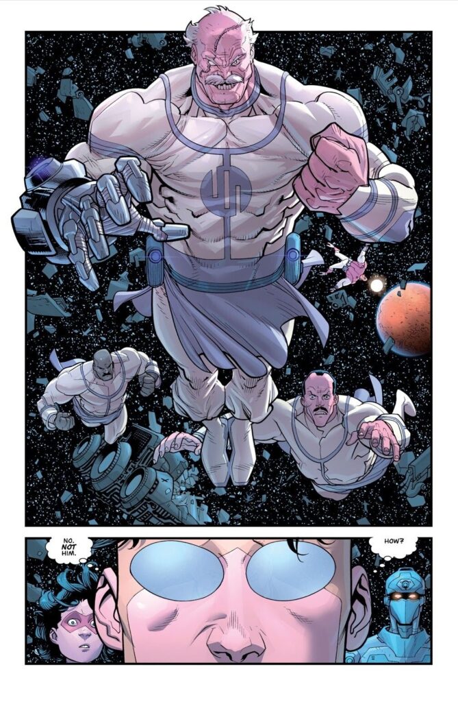 Conquest character breakdown: origin, age, comics, invincible animated series and more