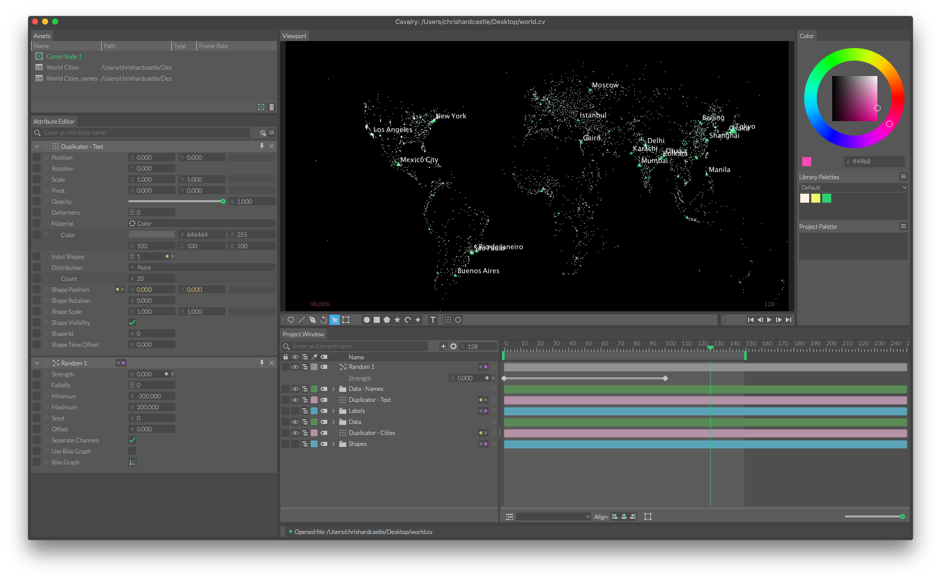Yelzkizi motion design software cavalry is now free: how to get it and what’s included