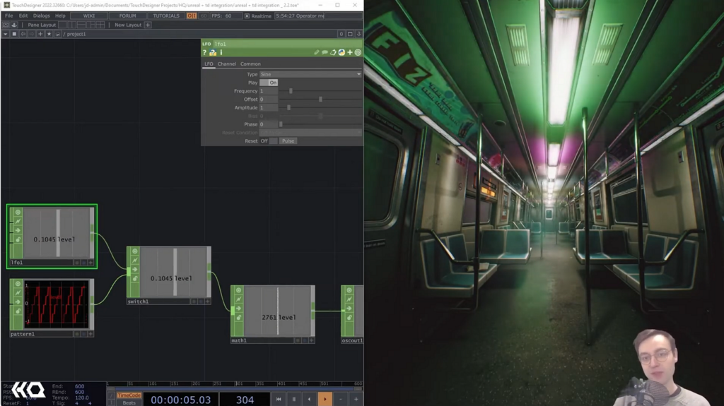 Yelzkizi touchdesigner and unreal engine integrations: touchengine plugin workflows for real-time data + video