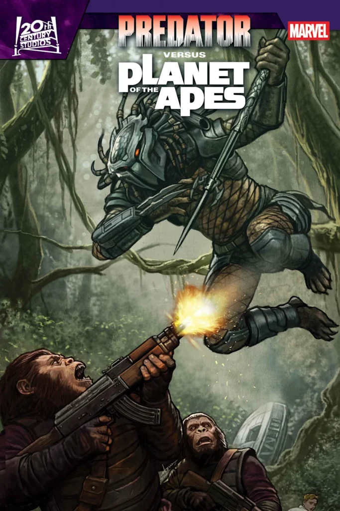Yelzkizi two iconic sci-fi universes collide in predator vs. Planet of the apes – release date, story, and what to expect