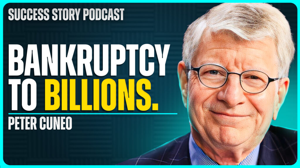 The ceo who saved marvel from bankruptcy: peter cuneo’s turnaround playbook