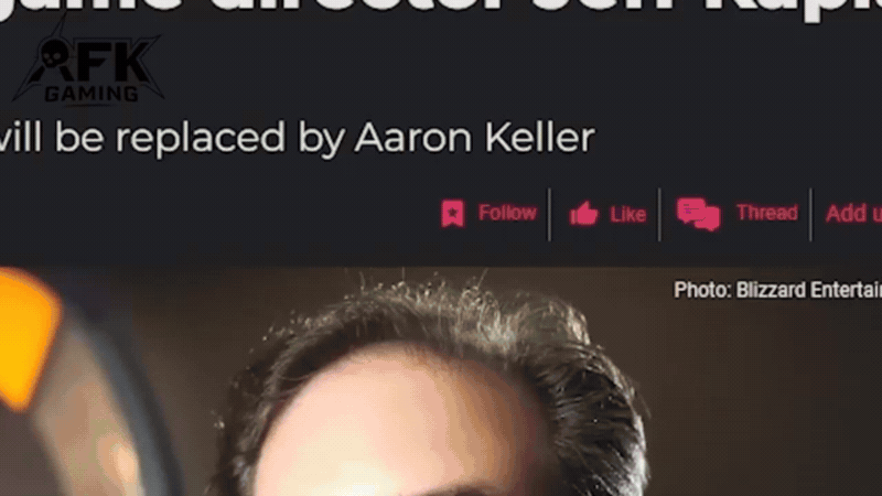 yelzkizi Jeff Kaplan on the Reasons for Leaving Blizzard: What He Said About Corporate Pressure, Overwatch League, and His Breaking Point