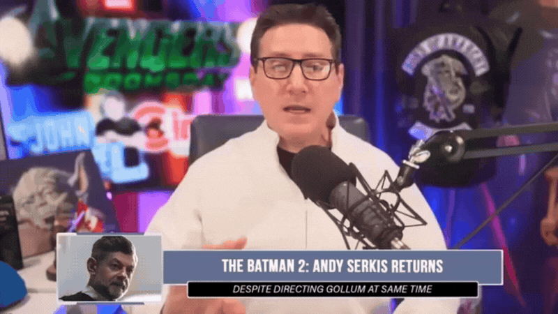 yelzkizi Works Out Schedule So He Can Reprise His Role as Alfred for The Batman Part II and Make Lord of the Rings: The Hunt for Gollum