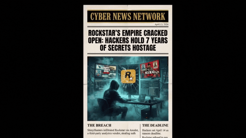 yelzkizi Rockstar Confirms New Data Breach After Hacker Group Threatens “Pay or Leak” — What Was Stolen and What It Means