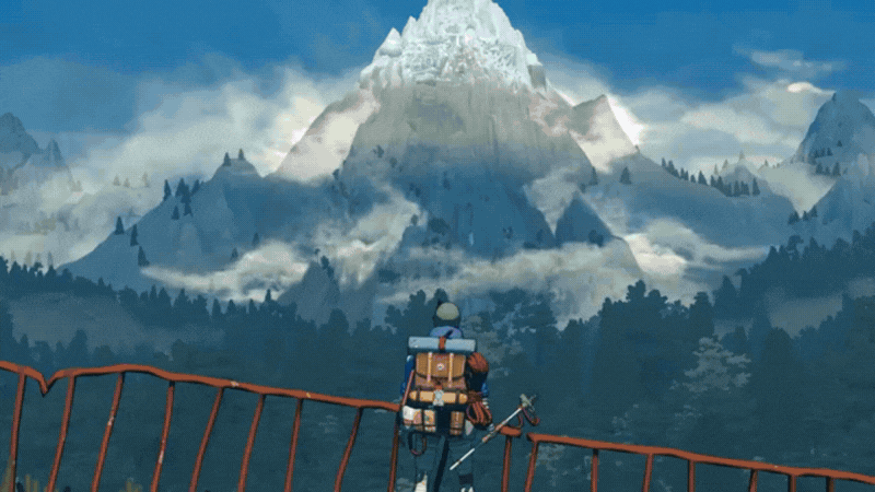 yelzkizi Mountain Climbing Sim Cairn Is Getting Free DLC This Summer With On the Trail