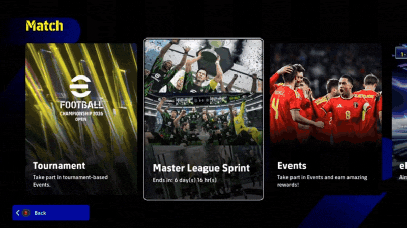 yelzkizi Konami’s eFootball celebrates 1 billion downloads with Master League Sprint, a limited-time PES Master League-style mode
