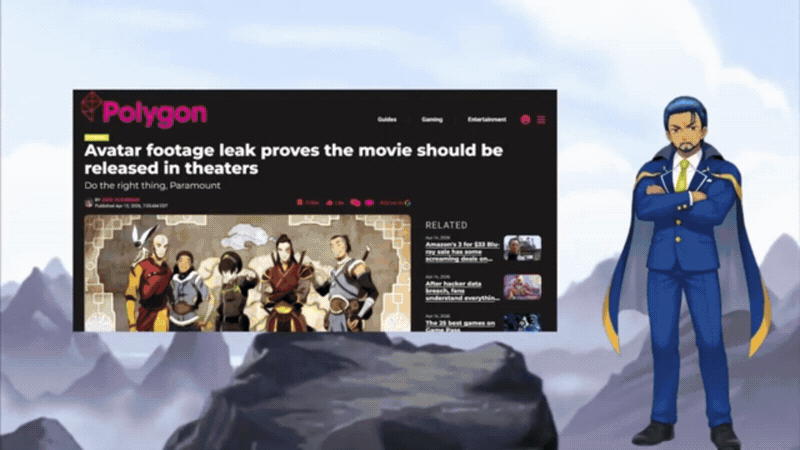 yelzkizi Avatar Ty Lee Voice Actor Comments on Leak: Reacts to Aang Movie Footage Leak and Calls for Theatrical Release