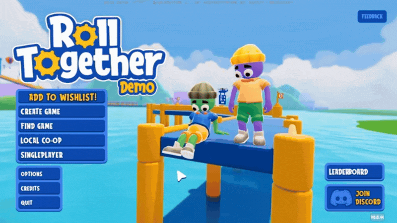 yelzkizi Nearly Done Games’ Roll Together: Everything We Know About the Upcoming Online Co-Op Physics Adventure