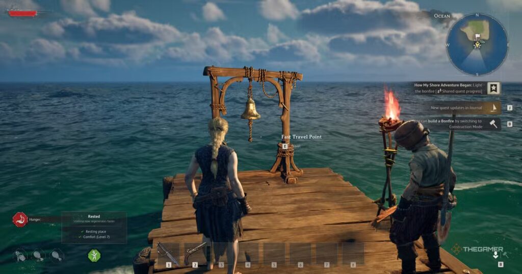 Yelzkizi how to fast travel in windrose and get more fast travel bells (complete beginner guide)