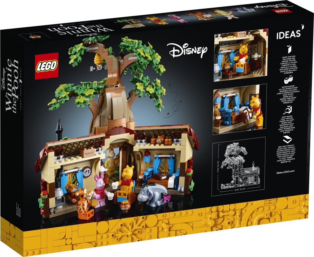 We build lego winnie the pooh: a 100th anniversary set worth the hype for disney and lego fans