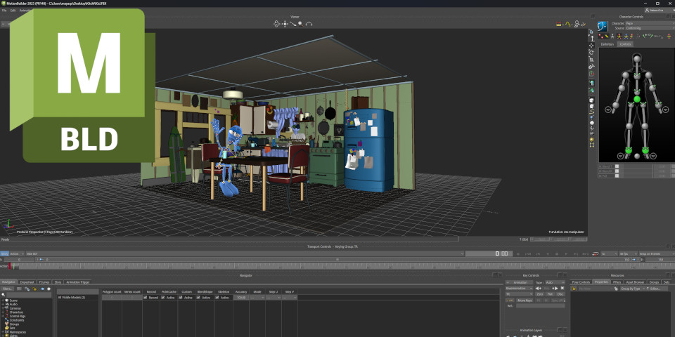 Yelzkizi autodesk releases motionbuilder 2027: what’s new, system requirements, download, and upgrade notes